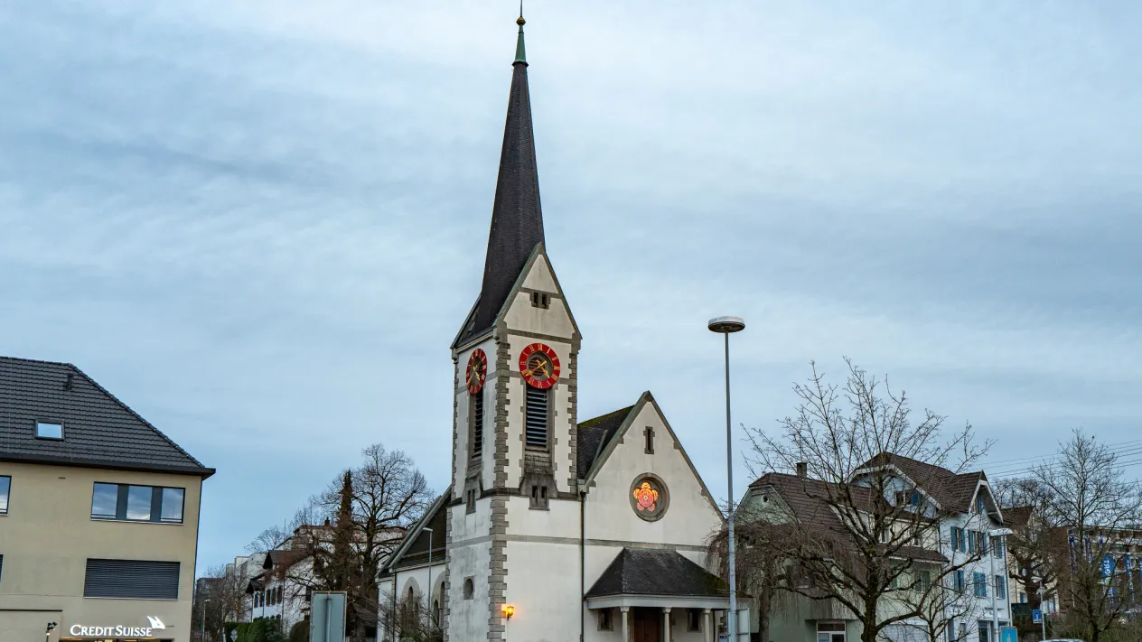 Kirche Rheinfelden (Foto: Klaus-Christian Hirte) Kirche Rheinfelden (Foto: Klaus-Christian Hirte)