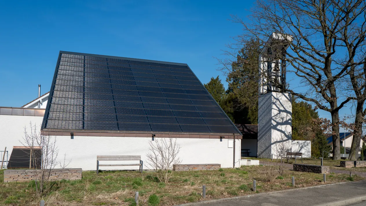 Kirchgemeindehaus Kaiseraugst (Foto: Klaus-Christian Hirte) Kirchgemeindehaus Kaiseraugst (Foto: Klaus-Christian Hirte)