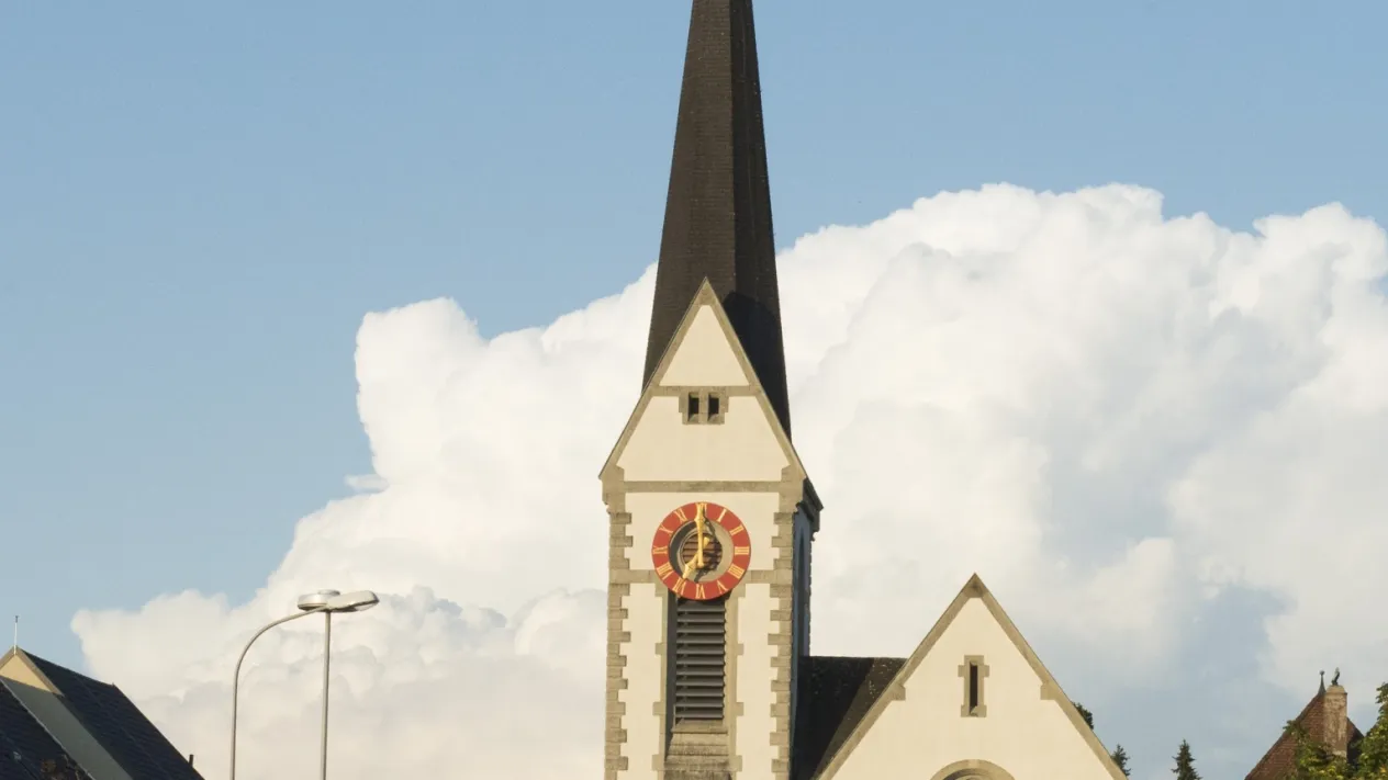 Reformierte Kirche Rheinfelden (Foto: Klaus-Christian Hirte) Reformierte Kirche Rheinfelden (Foto: Klaus-Christian Hirte)