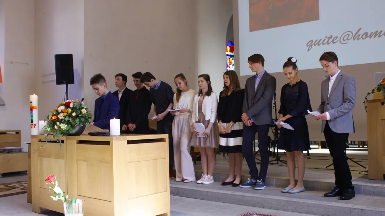 Konfirmation 2018 in Rheinfelden Konfirmation 2018 in Rheinfelden